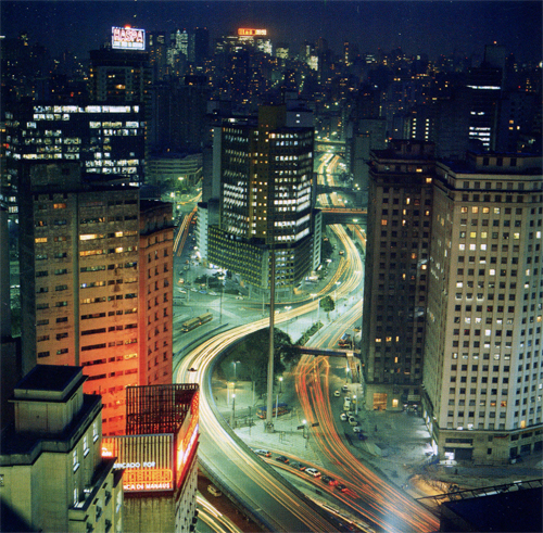 Сан-Паулу - экономически благополучное место в Бразилии