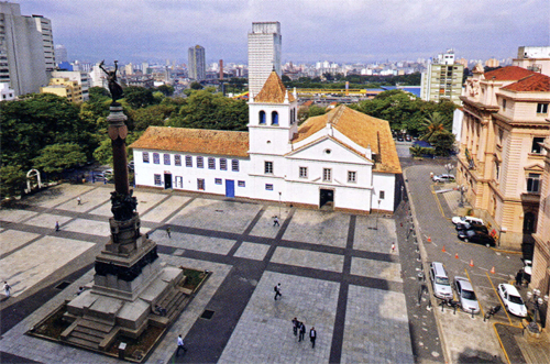 Сан-Паулу - экономически благополучное место в Бразилии