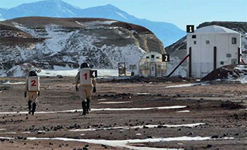 Искуственный Марс в Неваде