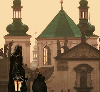 Литератруный портрет: Прага - часть первая