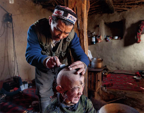 Кочующие киргизы