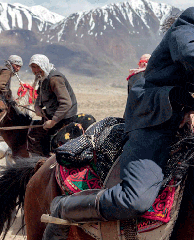 Кочующие киргизы
