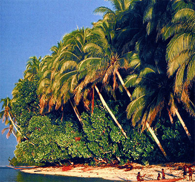 Архипелаг Бисмарка - жемчужины в россыпи Новой Гвинеи - часть первая