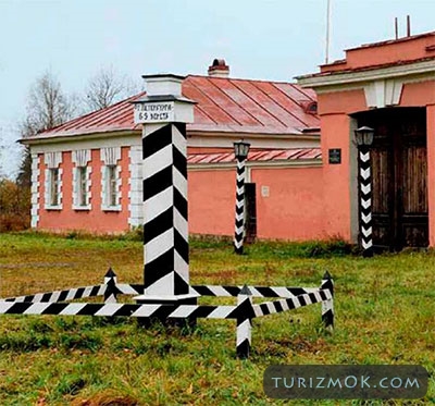 Музей пушкинскому герою на железнодорожной станции
