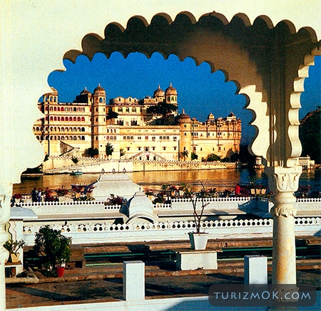 Индия - город Удайпур