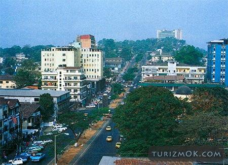 Монровия столица Либерии