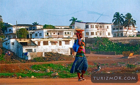 Монровия столица Либерии - краткие сведения