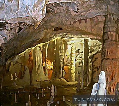 Подземный мир пещер Фразасси